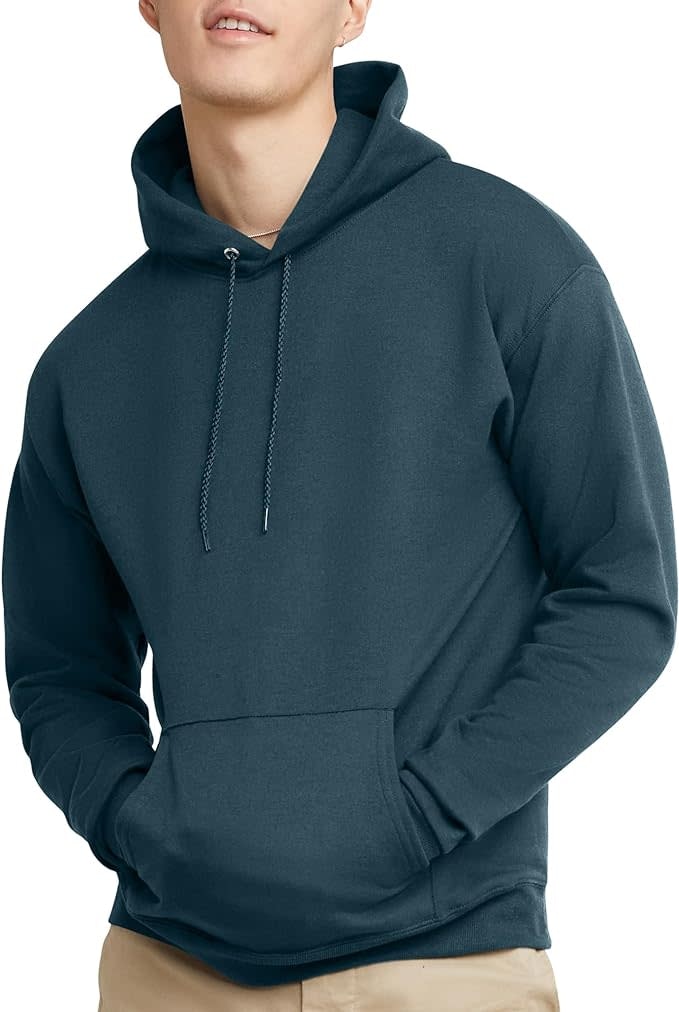 Hanes Men's Ecosmart Hoodie: $10.80