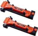 Amazon Basics Emergency Seat Belt Cutter / Window Hammer 2-Pack for $6 + free shipping w/ Prime