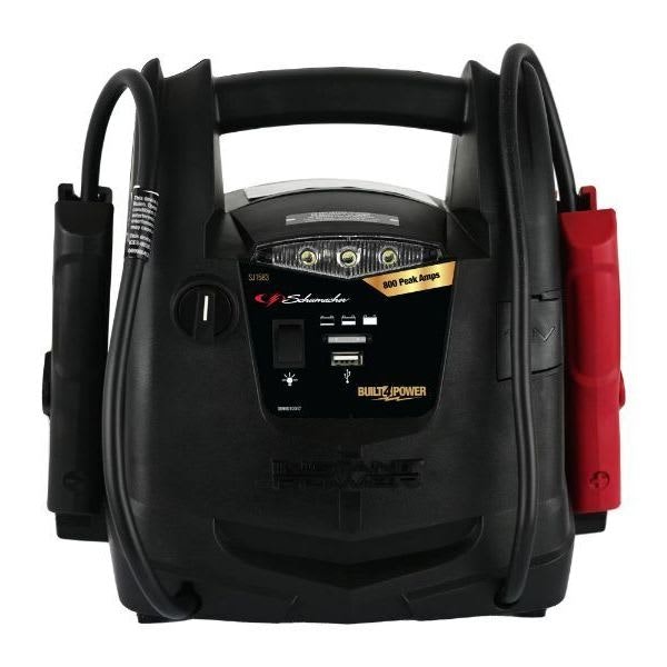 Refurbished Schumacher 800A Portable Power Station / Jump Starter: $24.65 Refurbished Schumacher 800A Portable Power Station / Jump Starter: $24.65