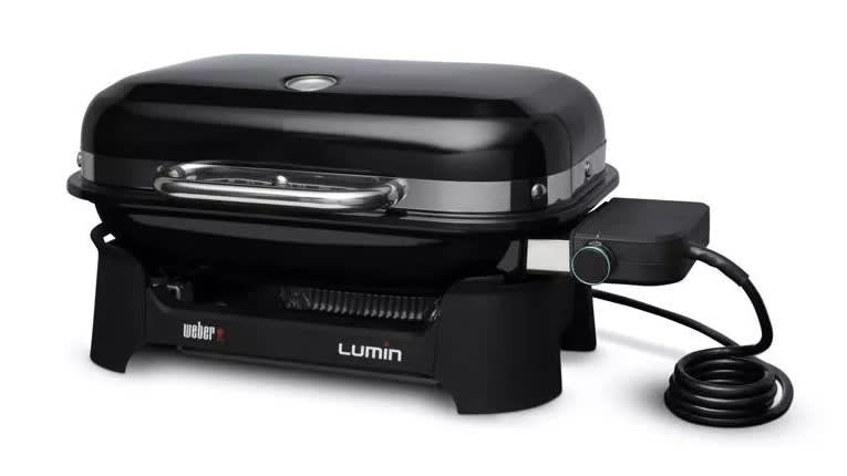 Weber Lumin Compact Outdoor Electric Barbecue Grill: $211.19 Weber Lumin Compact Outdoor Electric Barbecue Grill: $211.19