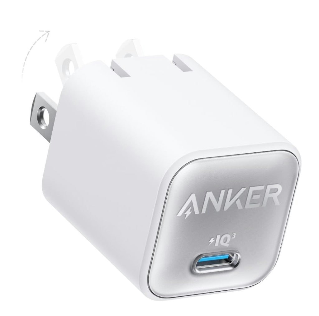 Anker 30W USB-C GaN Charger: $12