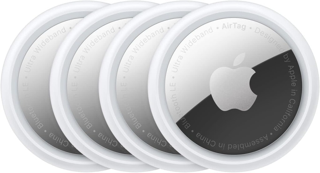 Apple AirTag 4-Pack: $59