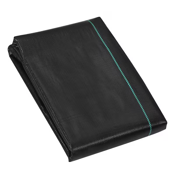 Vevor 3x50-Foot Commercial Grade Weed Barrier: $15