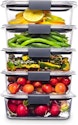 Rubbermaid Brilliance 3.2-Cup Food Storage Container 5-Pack for $26 + free shipping w/ Prime