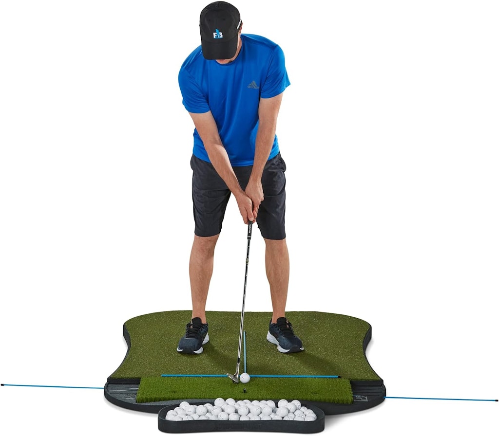 Fiberbuilt Golf 5x4-Foot Pro Studio Hitting Mat: $581.99 Fiberbuilt Golf 5x4-Foot Pro Studio Hitting Mat: $581.99