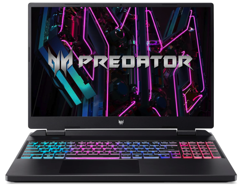 Acer Predator 13th-Gen i7 16" Laptop w/ NVIDIA GeForce RTX 4060: $970