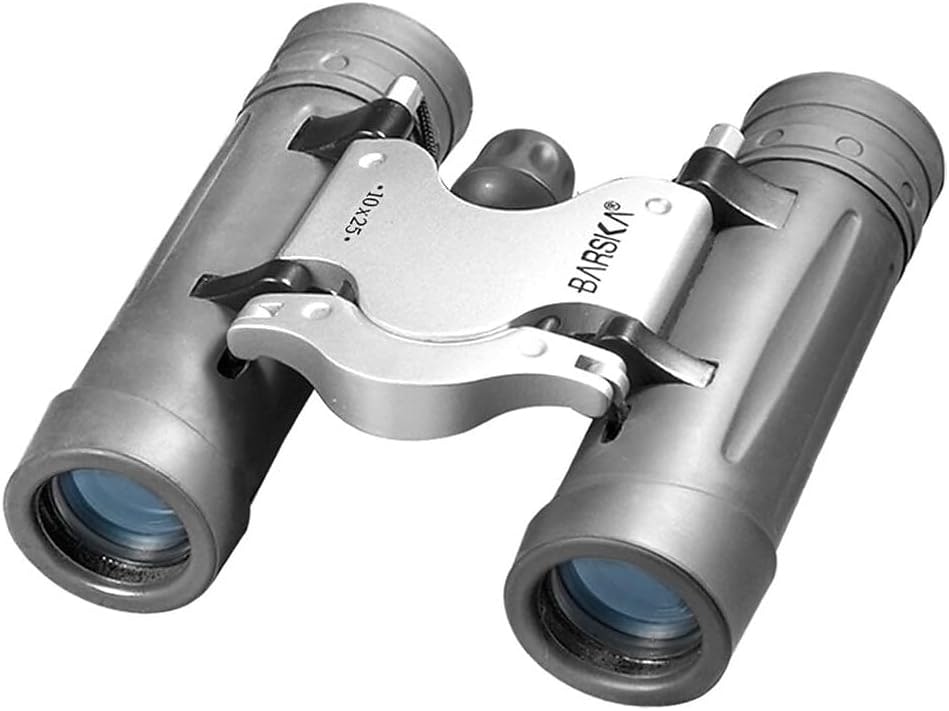 Barska Trend 10x25 Compact Binoculars: $5
