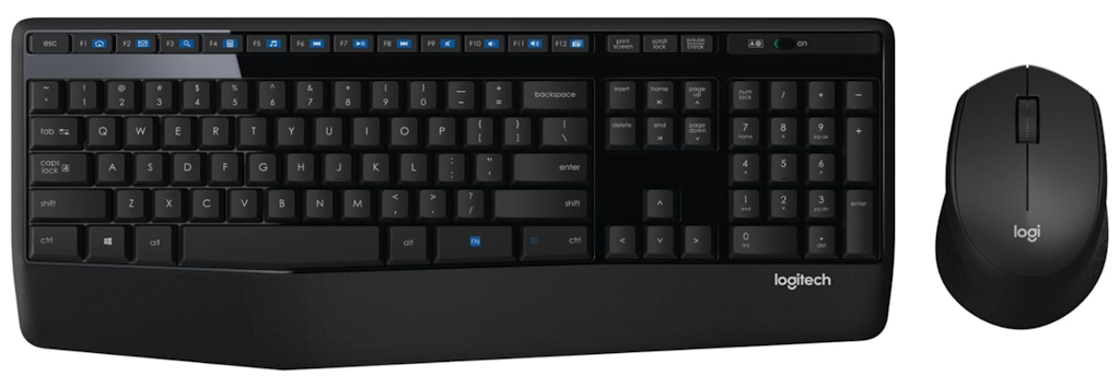 Logitech MK345 Wireless Combo: $30