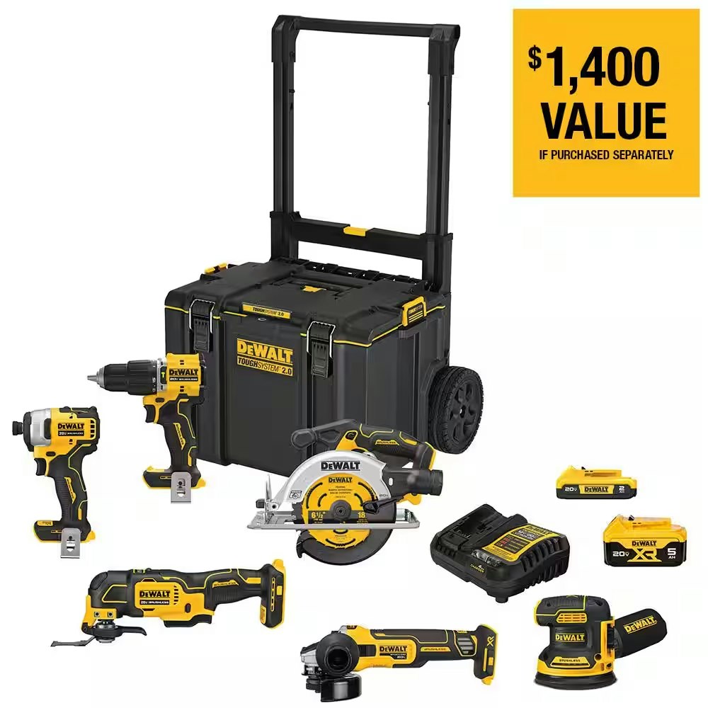 Power Tools & Combo Kits at Home Depot: Up to to 50% off 