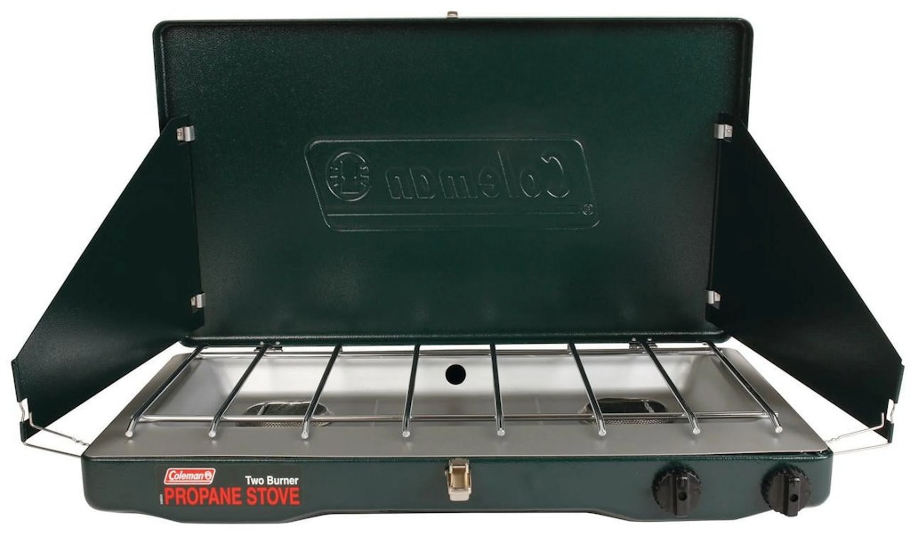 Coleman Matchlight 10,000-BTU 2-Burner Camping Stove: $52