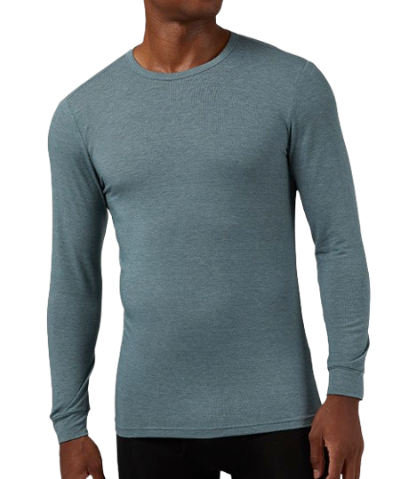 32 Degrees Men's Lightweight Baselayer Crew Top: $9.99