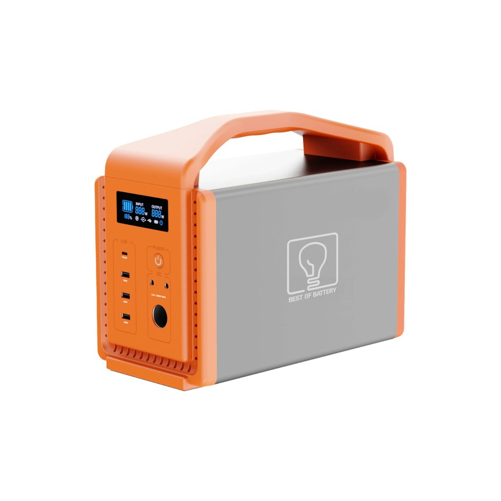Best of Battery TB600 556Wh Portable Power Station: $279.44
