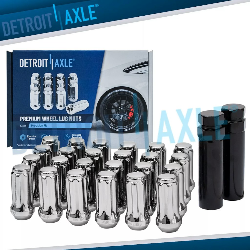 Wheels, Tires, & Accessories at eBay: Up to 50% off + extra 15% off