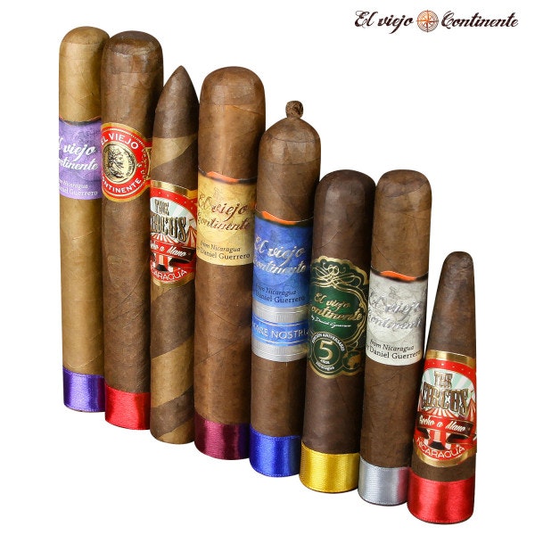 Viejo Continente Ultimate 8-Cigar Sampler: $27 Viejo Continente Ultimate 8-Cigar Sampler: $27