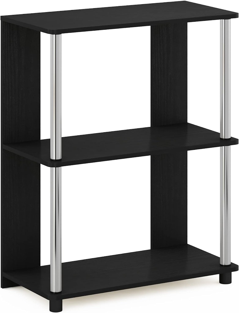 Furinno Jaya 3-Tier Display Rack: $23
