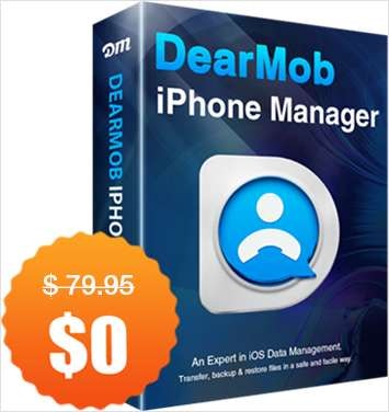 "DearMob iPhone Manager for PC & Mac" eBook: Free