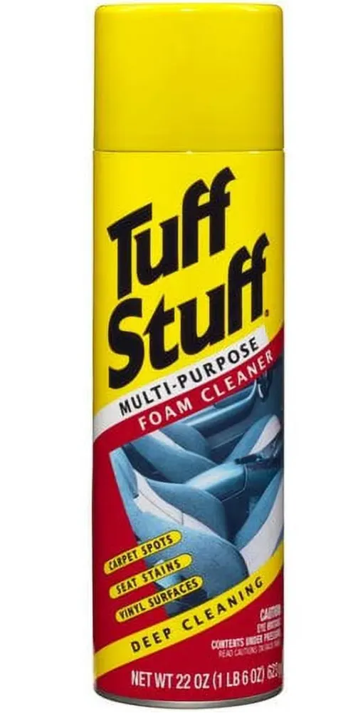 Tuff Stuff 22-oz. Multi Purpose Foam Cleaner: $4