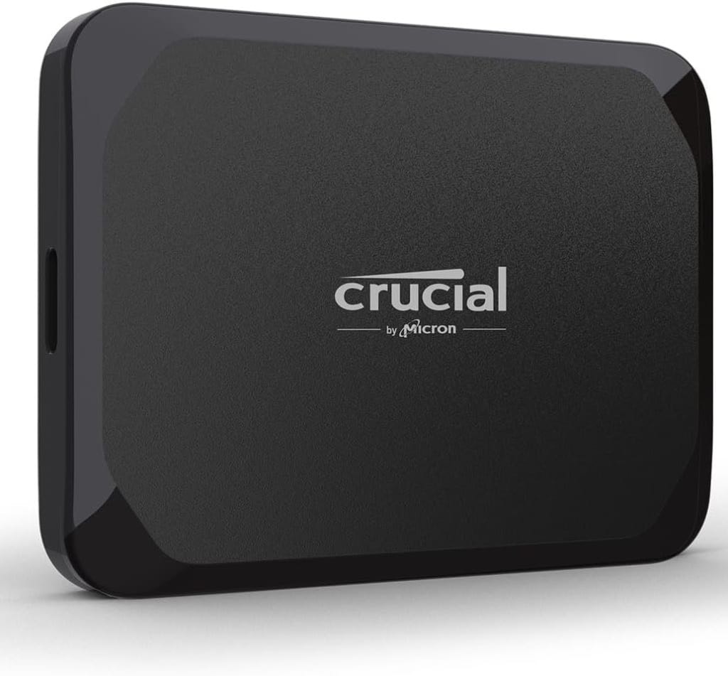 Crucial X9 1TB Portable SSD: $65