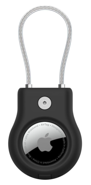 Belkin Apple AirTag Secure Holder with Wire Cable: $14 w/ Prime