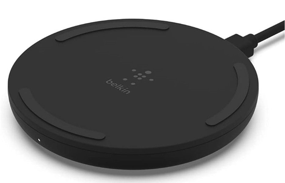 Belkin 10W Qi-Certified Quick Charge Wireless Charging Pad: $12 w/ Prime