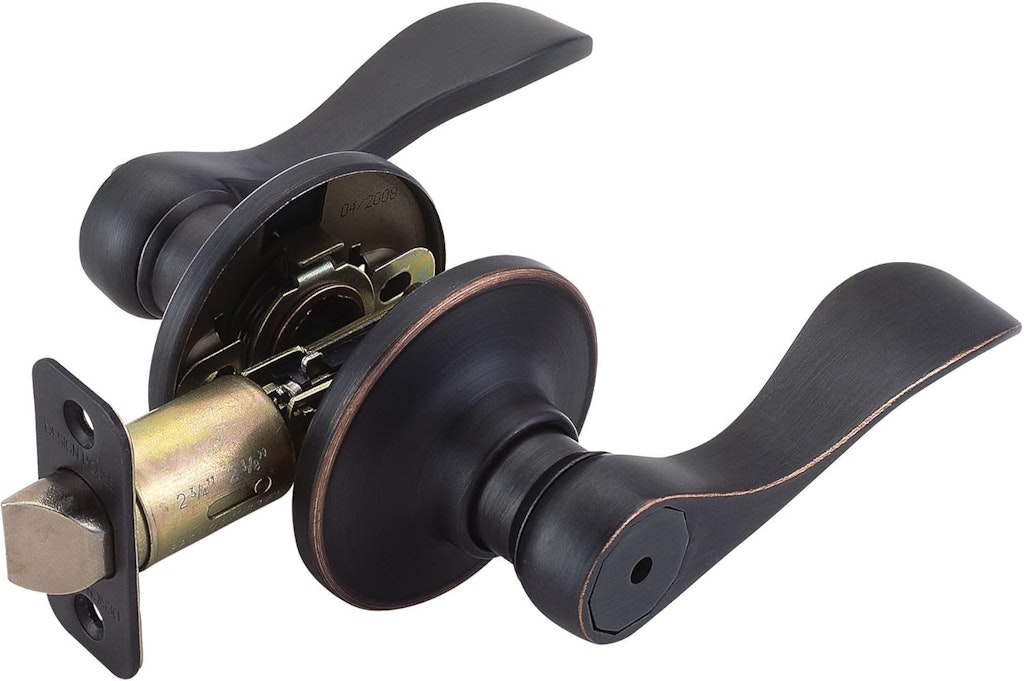 Design House Springdale Privacy Bed & Bath Door Lever: $17 w/ Prime Design House Springdale Privacy Bed & Bath Door Lever: $17 w/ Prime