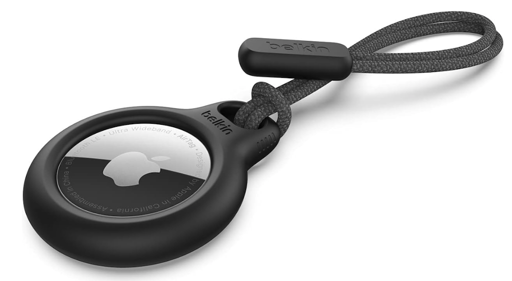 Belkin Apple Airtag Secure Holder with Strap: $8.95