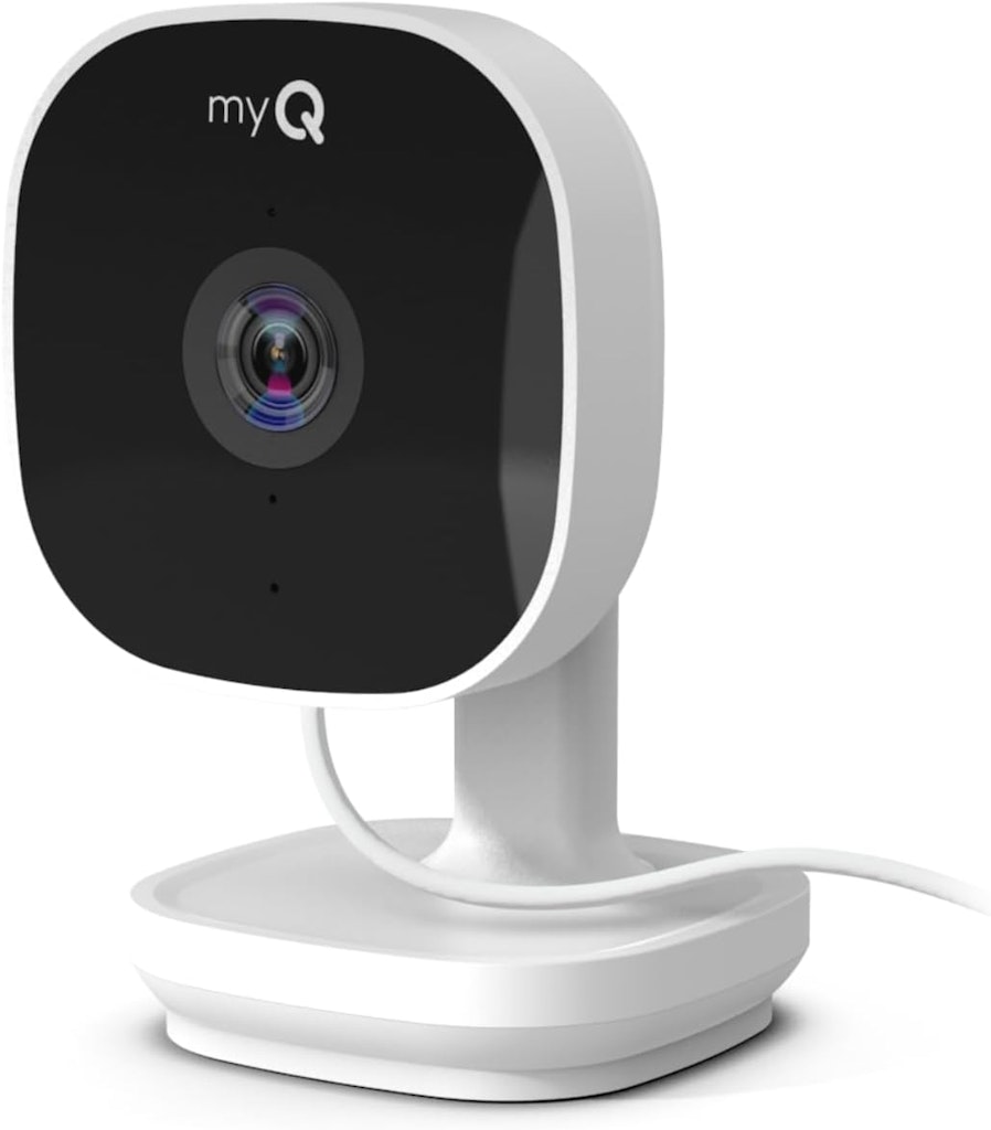 Chamberlain myQ 1080p Smart Indoor Security Camera: $6.76