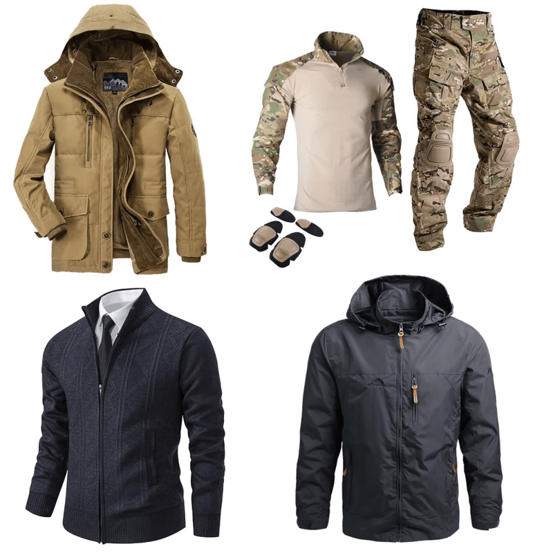 Men's Winter Clothing at AliExpress: Up to 80% off