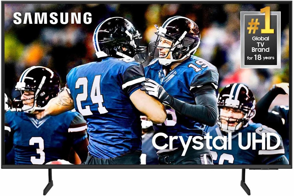 Samsung DU7200 Series 55" 4K HDR TV (2024): $348