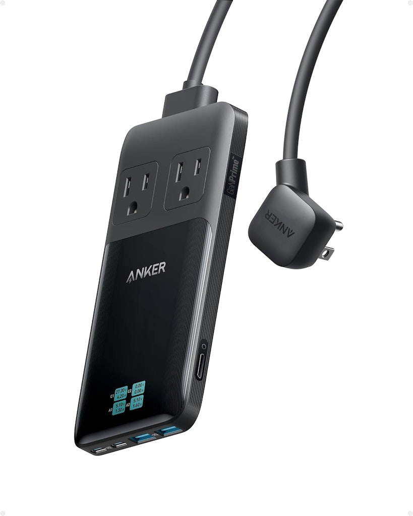 Anker Prime 6-in-1 Charging Station: $60