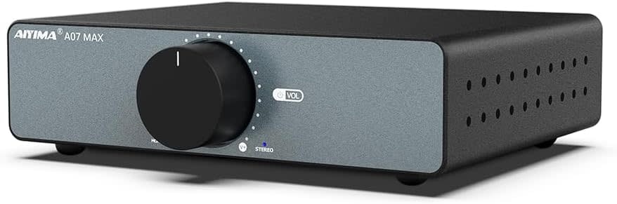 Aiyima A07 Max 2-Channel Stereo Amplifier: $44.05