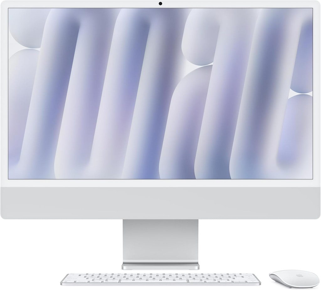 Apple iMac M4 All-in-One Desktop Computer with 256GB SSD (2024): $1,192