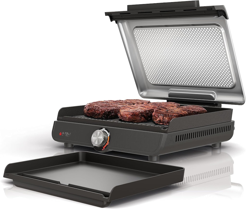 Ninja Sizzle Smokeless Indoor Grill & Griddle: $100