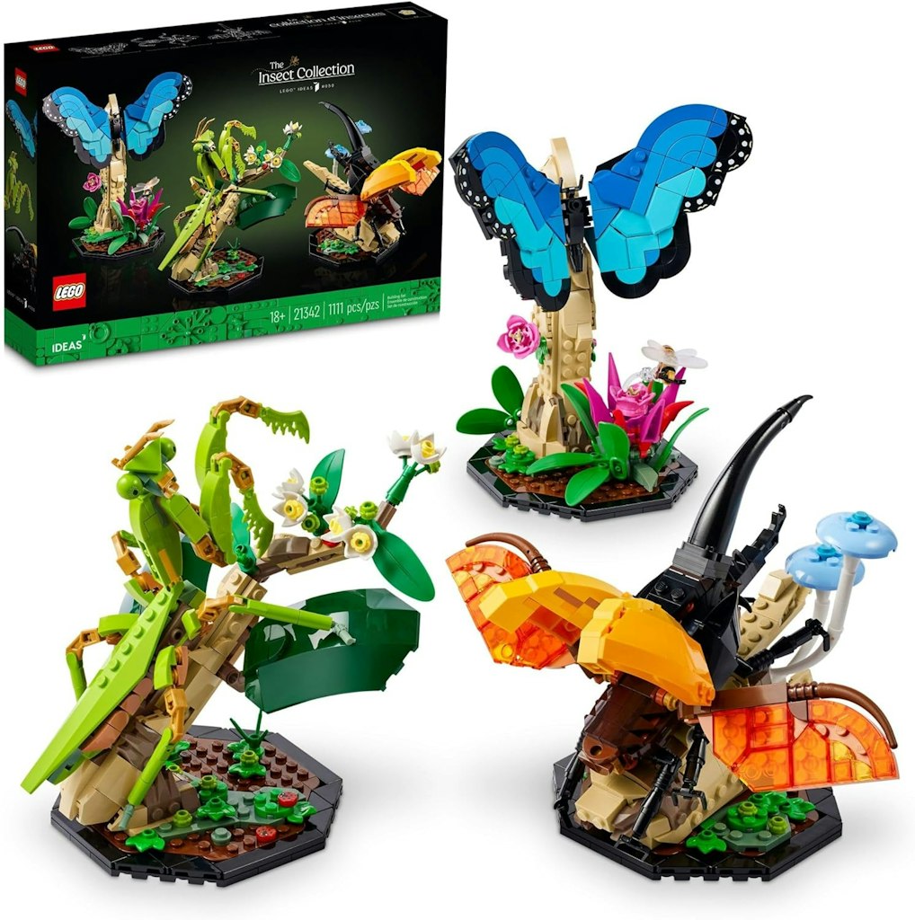 LEGO Ideas The Insect Collection: $40 LEGO Ideas The Insect Collection: $40