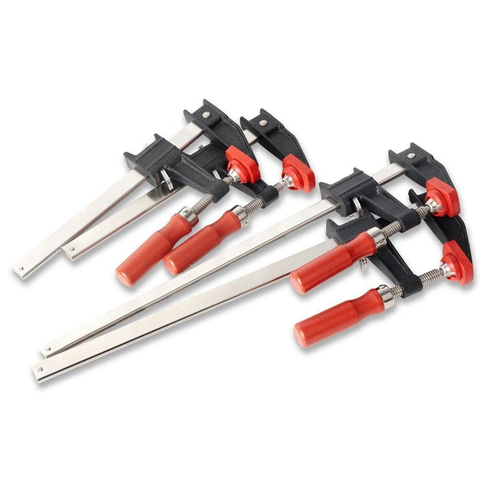 Bessey GSCC4PK-C Woodworking Clamp Set: $21.97