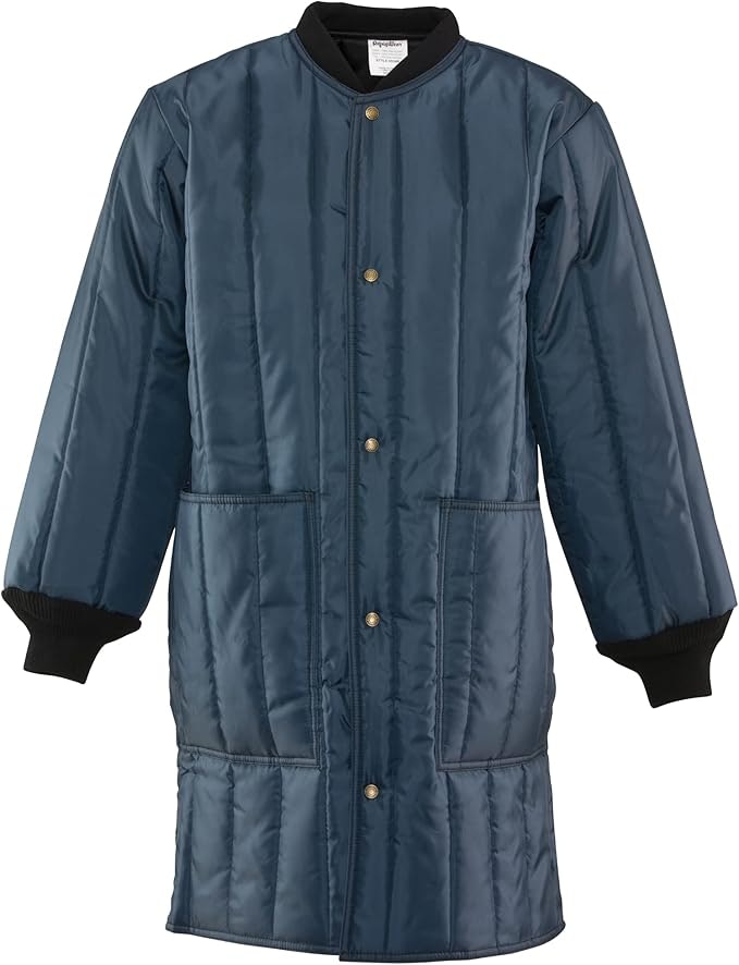 RefrigiWear Econo-Tuff Frock Liner Insulated Workwear Coat: $70