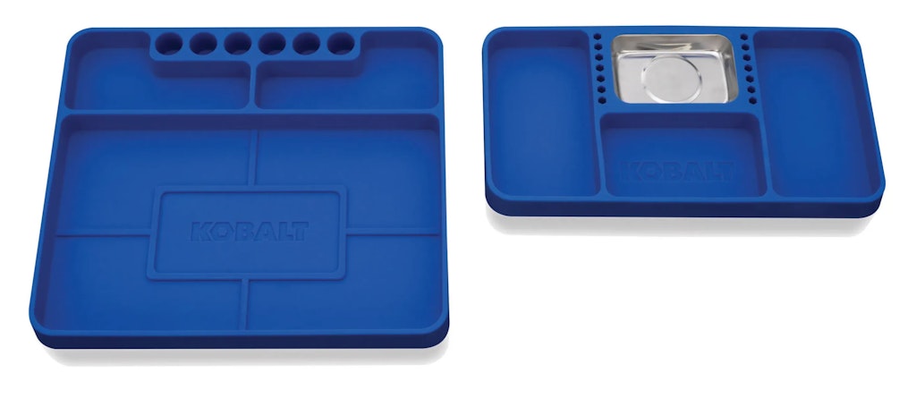 Kobalt Silicone Tool Tray Set & Magnetic Insert 2-Piece Set: $13