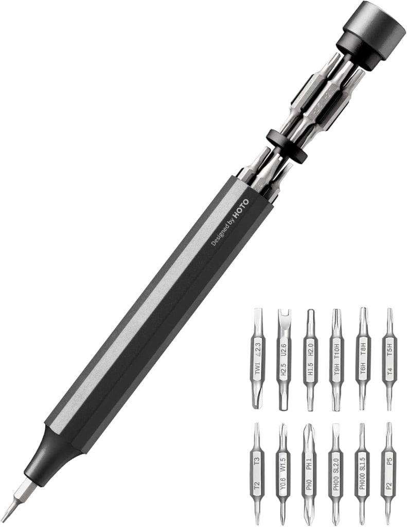 Hoto 24-in-1 Precision Screwdriver Set: $11.50 Hoto 24-in-1 Precision Screwdriver Set: $11.50