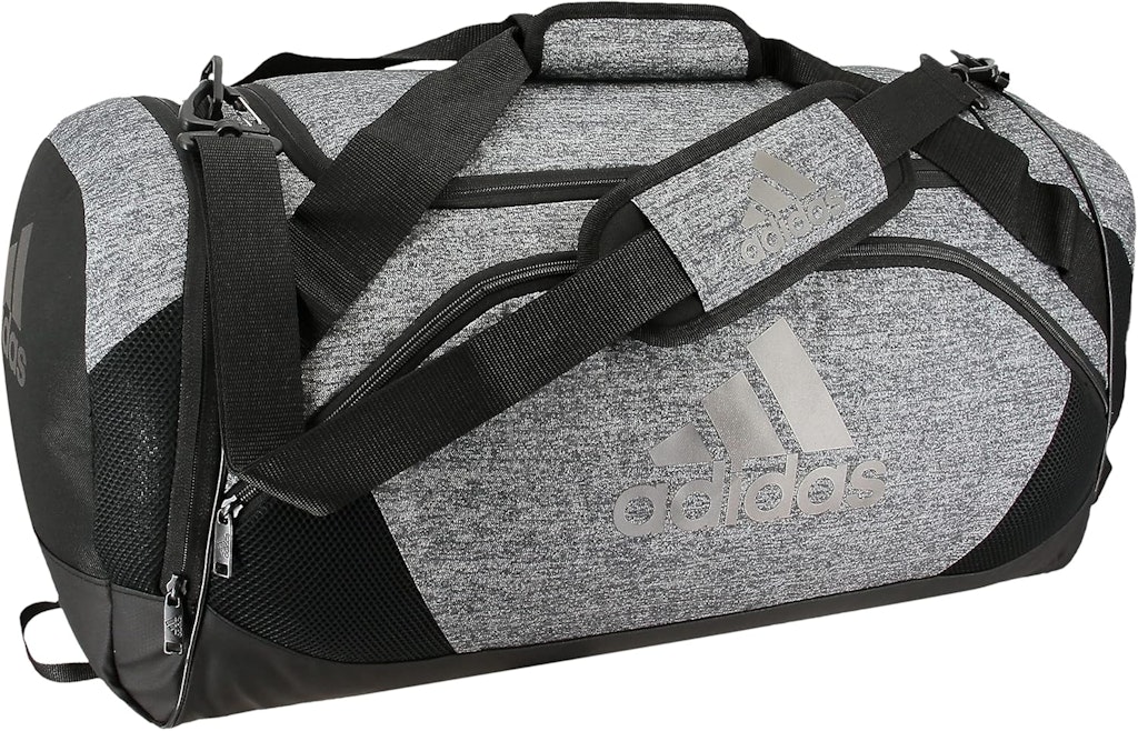 adidas Team Issue 2 Medium Duffel Bag: $22