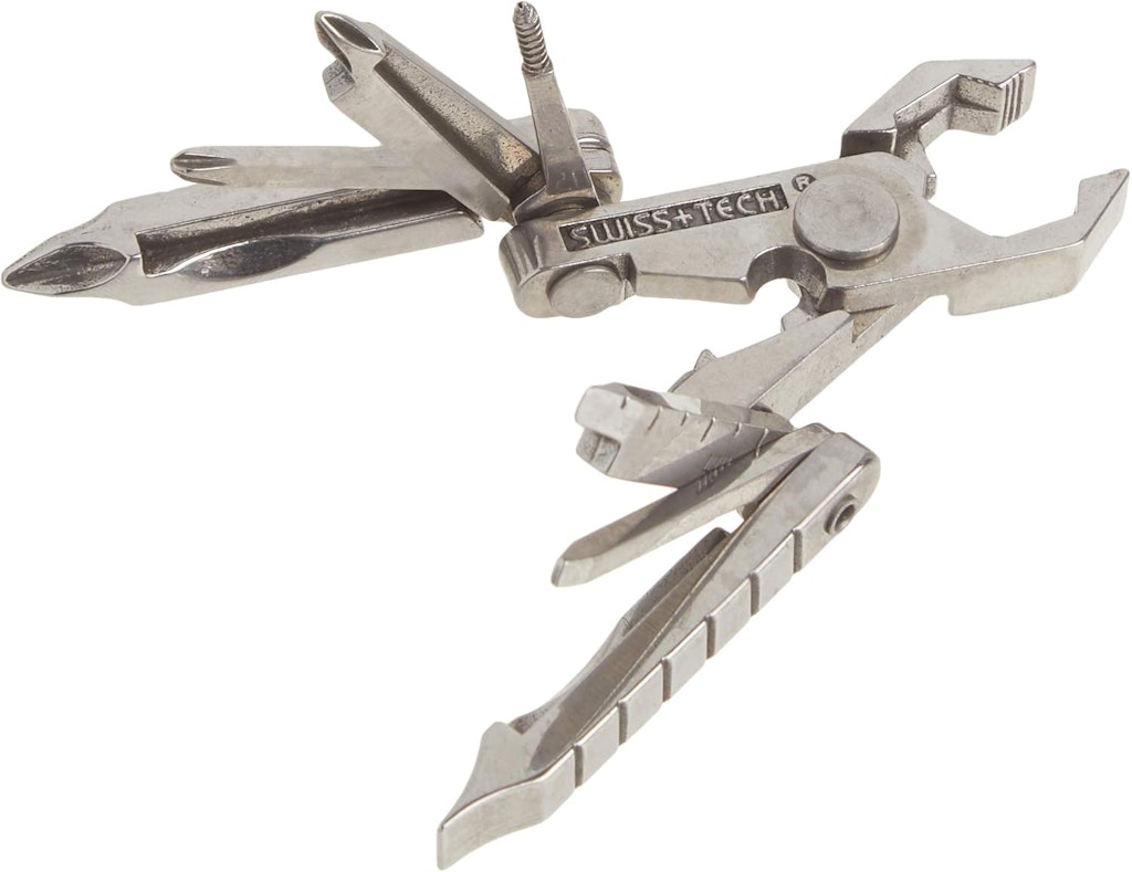 Swiss + Tech 19-in-1 Key Chain Multi Tool: $14