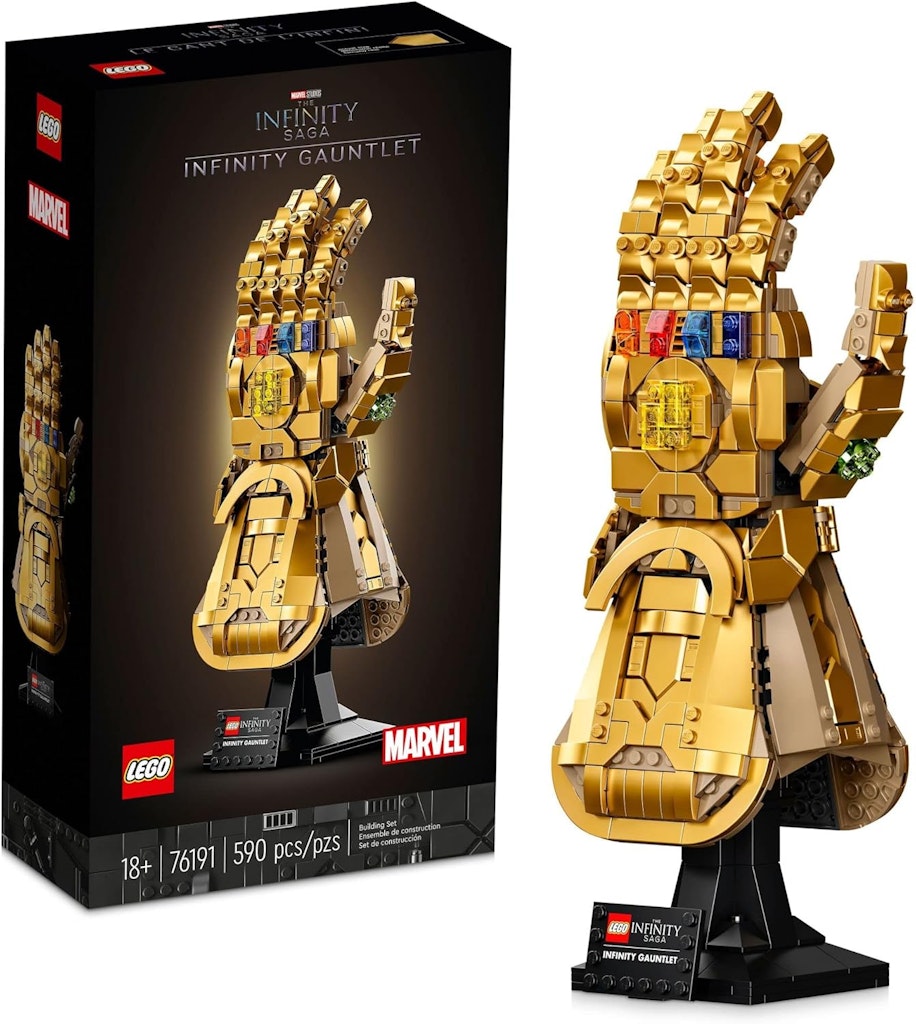 LEGO Marvel Infinity Gauntlet: $45