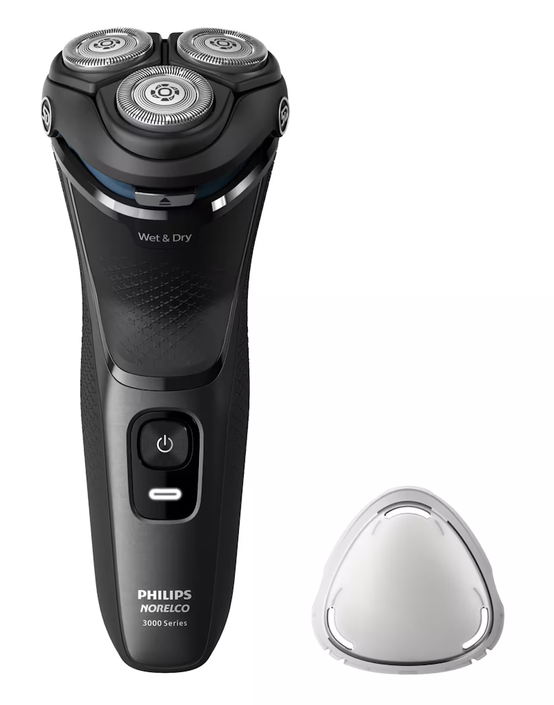 Philips Norelco Series 3000 Rechargeable Wet/Dry Electric Shaver: $40