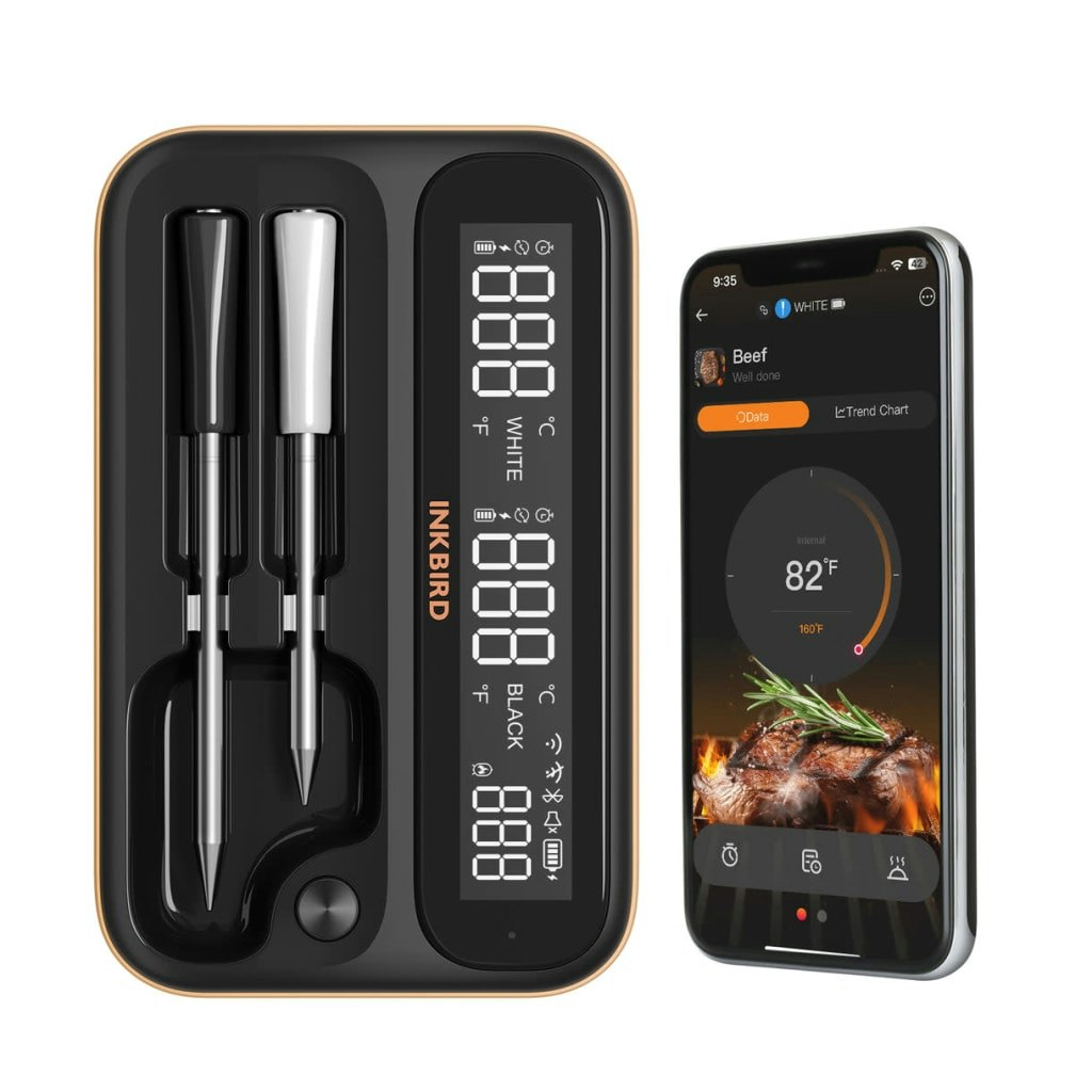 Ink Bird WiFi/Bluetooth Meat Thermometer: $70
