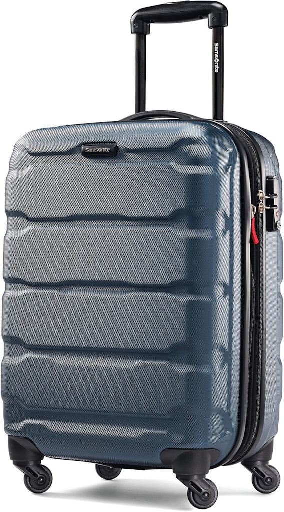 Samsonite 20" Omni PC Hardside Expandable Luggage: $70