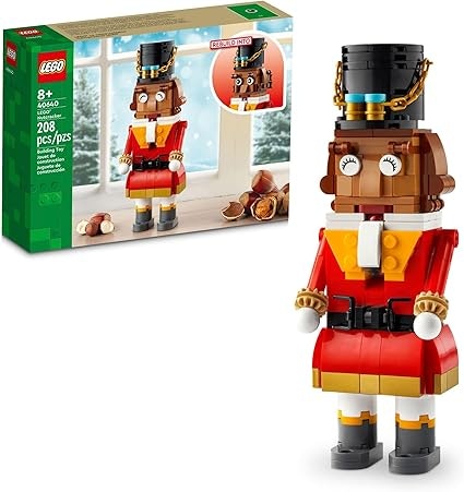 LEGO Nutcracker: $7.79 LEGO Nutcracker: $7.79
