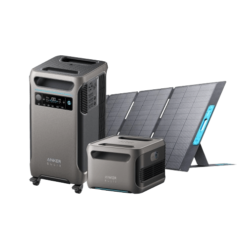 Anker SOLIX F3800 3840Wh Portable Power Bank w/ Battery and Solar Panel: $4,464.05