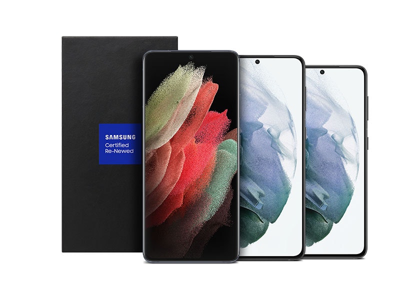 Samsung Certified Re-Newed Smartphones: At least $300 off w/ trade in good condition
