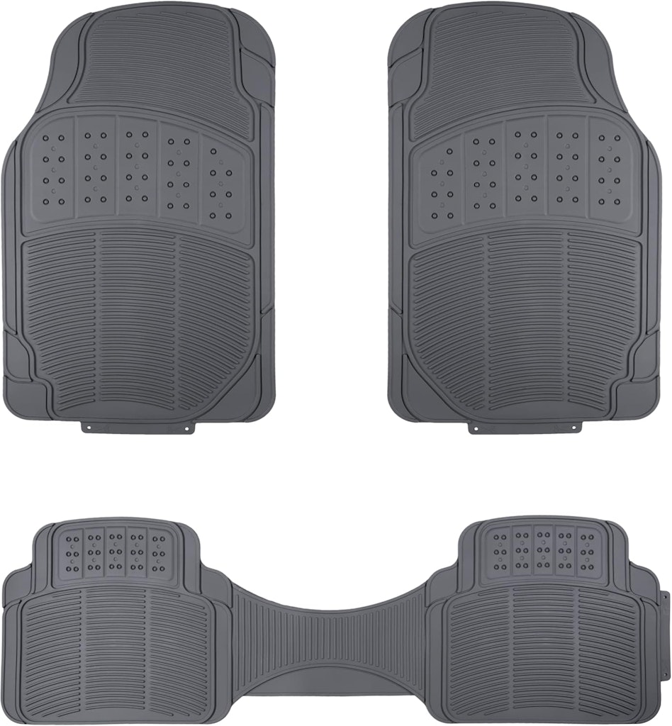 Amazon Basics Universal Car Floor Mats: $22 Amazon Basics Universal Car Floor Mats: $22