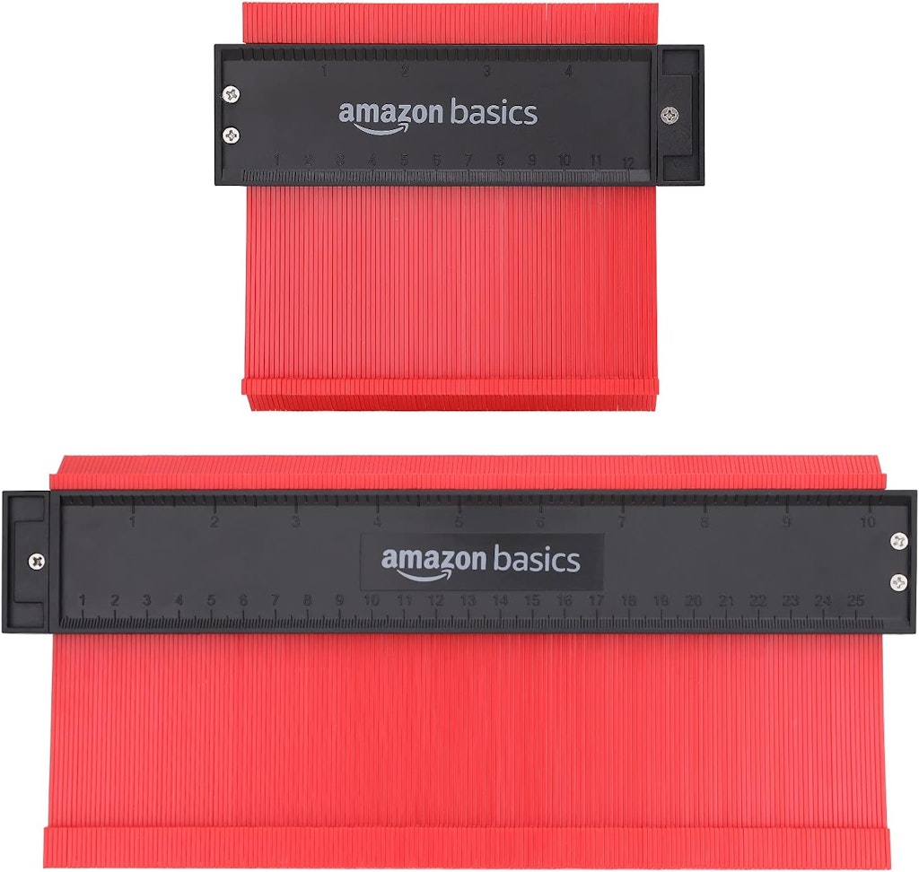 Amazon Basics 5" and 10" Contour Gauge Set: $14
