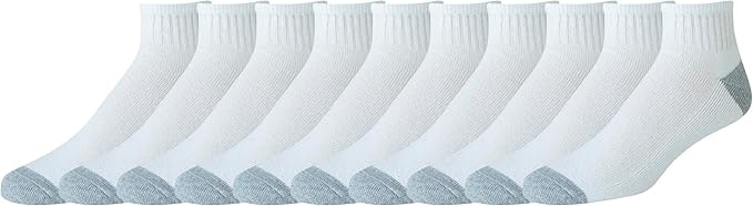 Amazon Essentials Men's Half Cushioned Ankle Socks 10-Pack: $8.84 via Sub & Save Amazon Essentials Men's Half Cushioned Ankle Socks 10-Pack: $8.84 via Sub & Save